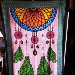 Dream Catcher Twin Bedspread/Tapestry NWT